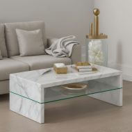 Potrica Marble Coffee Table Potrica Marble Coffee Table