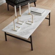 Jaguar Mermer Orta Sehpa