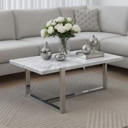 Paella Mermer Orta Sehpa