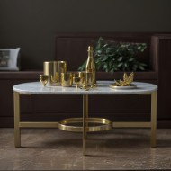 Carry Marble Coffee Table Carry Marble Coffee Table