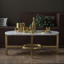 Carry Mermer Orta Sehpa