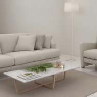 Pianto Marble Coffee Table Pianto Marble Coffee Table