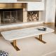 Natural Marble Coffee Table Natural Marble Coffee Table