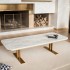Toria Marble Coffee Table