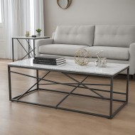 Canisa Marble Coffee Table Canisa Marble Coffee Table