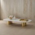 Base Marble Coffee Table