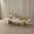 Base Marble Coffee Table
