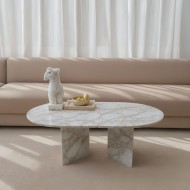 Lindy Marble Coffee Table