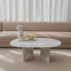 Lindy Marble Coffee Table