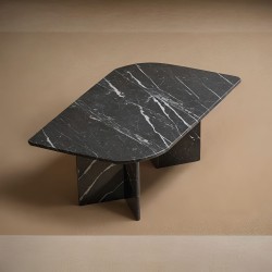 Lindy 2 Marble Coffee Table