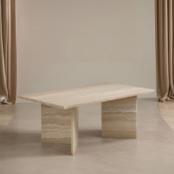 Lindy 3 Marble Coffee Table