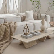 Lindy 4 Marble Coffee Table