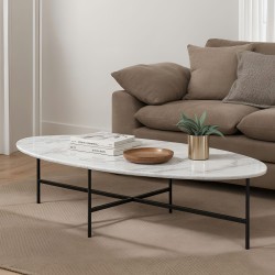 Loren Marble Coffee Table