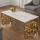 Marble Gold Coffee Table Marble Gold Coffee Table