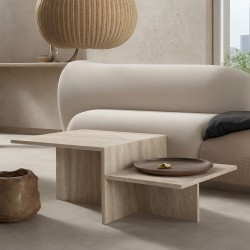 Teria Mermer Orta Sehpa