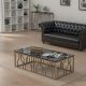 Metal Marble Coffee Table Metal Marble Coffee Table