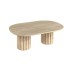 Travertine Coffee Table