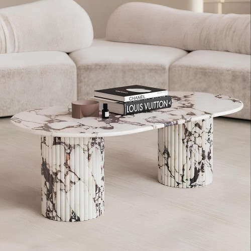 Travertine Table