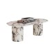 Travertine Table