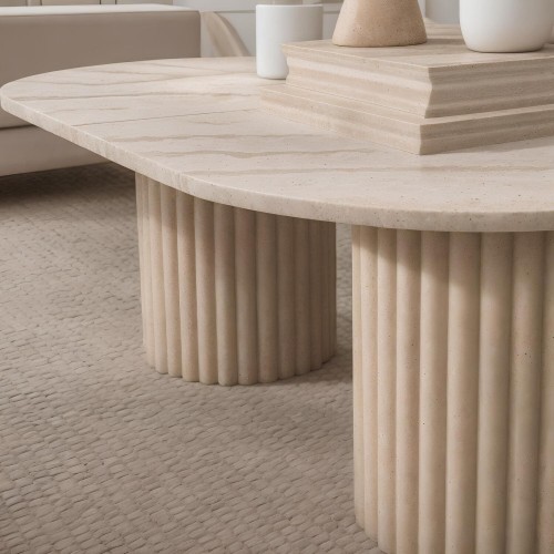 Travertine Table