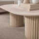 Travertine Table