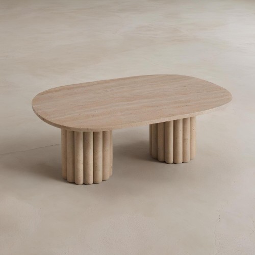 Travertine Table