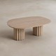 Travertine Table