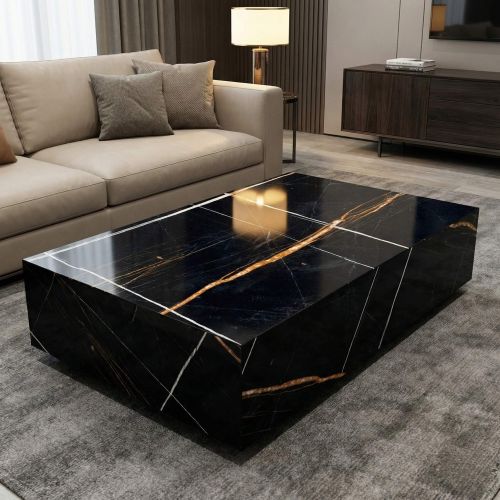 Mermer Küp Sehpa Mermer Küp Sehpa