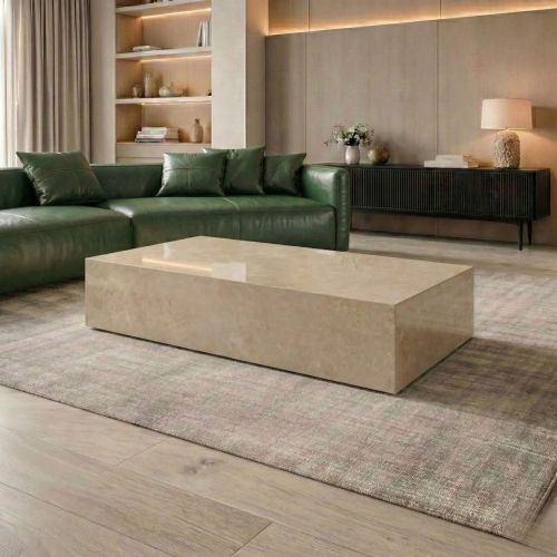 Mermer Küp Sehpa Mermer Küp Sehpa