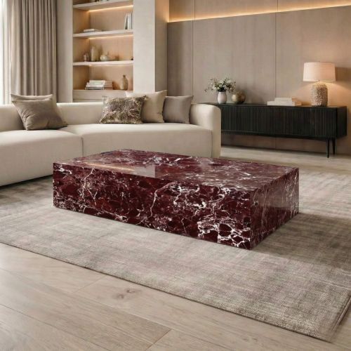 Mermer Küp Sehpa Mermer Küp Sehpa