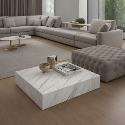 Kolex Mermer Orta Sehpa