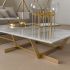 Yuka Marble Coffee Table
