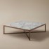 Rucky Marble Coffee Table