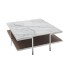 Muncy Marble Coffee Table