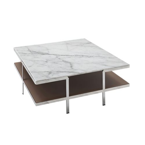 Marble Square Coffee Table
