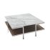 Muncy Marble Coffee Table