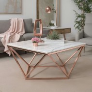Lux Marble Coffee Table Lux Marble Coffee Table