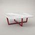 Pianto Square Marble Coffee Table