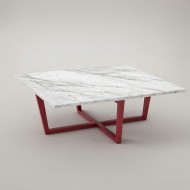 Pianto Square Marble Coffee Table Pianto Square Marble Coffee Table