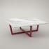 Pianto Square Marble Coffee Table