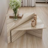 Paradus 2 Mermer Orta Sehpa