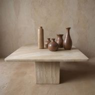Travertine Coffee Table