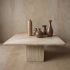 Travertine Coffee Table