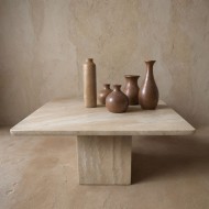 Travertine Coffee Table Travertine Coffee Table