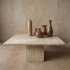 Travertine Coffee Table