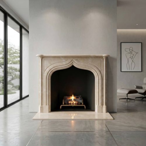 Asya Mermer Şömime