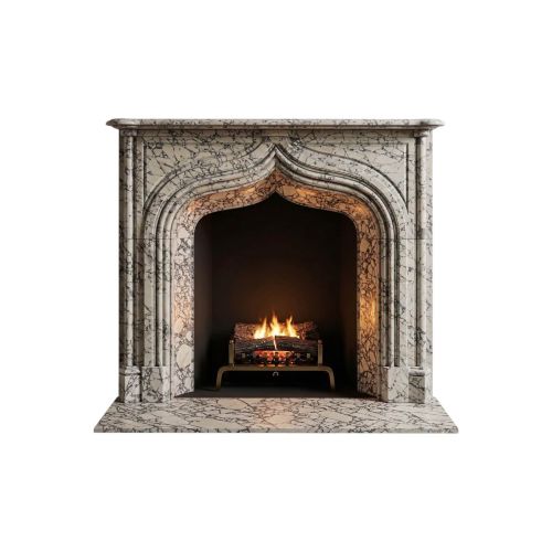 Asya Mermer Şömime