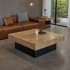 Adena  Square Marble Coffee Table