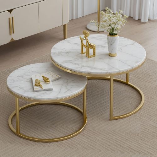 Brass Marble Coffee Table Brass Marble Coffee Table