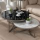 White Marble Coffee Table